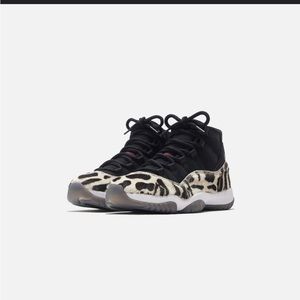 Jordan 11 retro animal instinct .. women’s us